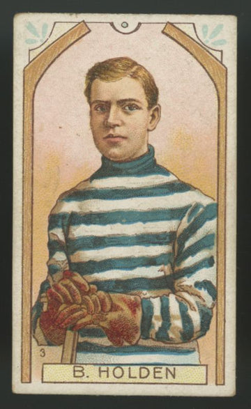 1911-12 C55 Imperial Barney Holden #3 VG-VG/EX
