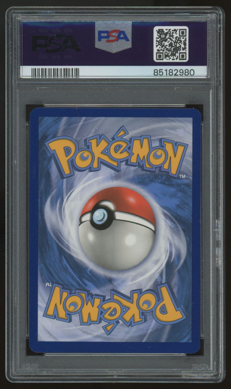 2020 Pokemon Hydreigon Thank You Stamp Reverse Foil #110 PSA 10