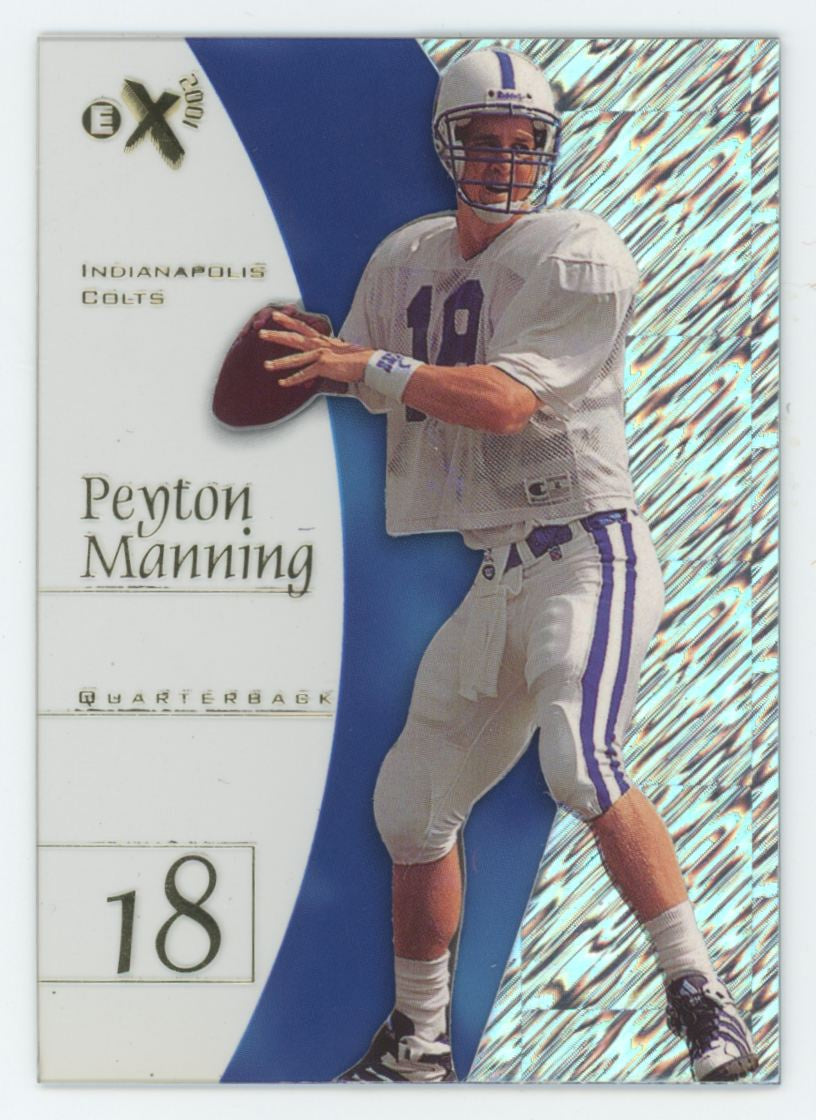 1998 Skybox EX2001 Peyton Manning RC #54