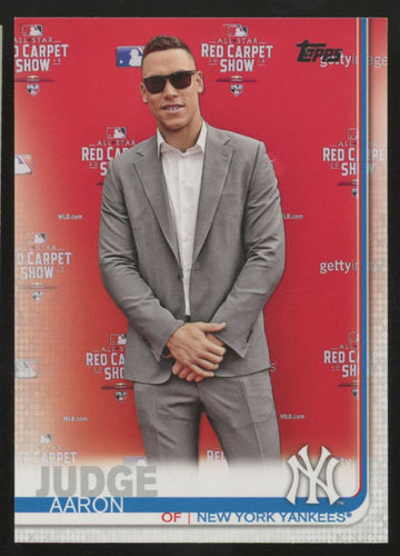 2019 Topps Series One Aaron Judge Image Variation SP #150