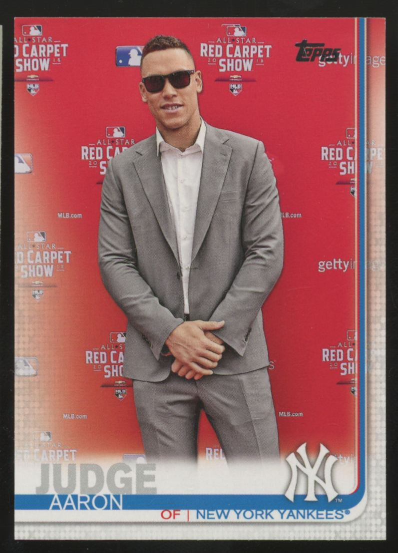 2019 Topps Series One Aaron Judge Image Variation SP #150