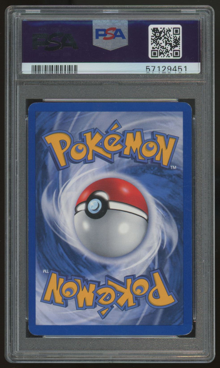 2000 Pokemon Rocket's Scyther Gym Heroes Holo #13 PSA 7