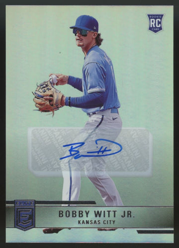 2022 Chronicles Elite Bobby Witt Jr. RC Auto #35