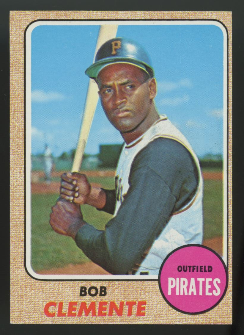 1968 Topps Roberto Bob Clemente #150 NM (MC)