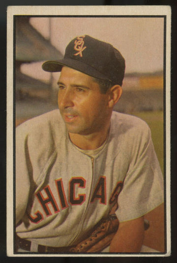 1953 Bowman Sam Dente #137 EX