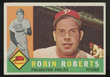 1960 Topps Robin Roberts #264 VG