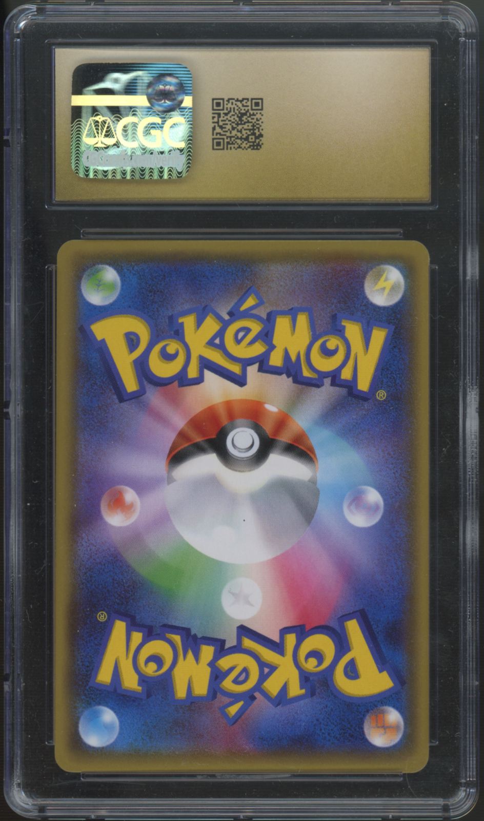 2017 Pokemon Mewtwo GX Japanese GX Battle Boost Holo #36 CGC Pristine 10
