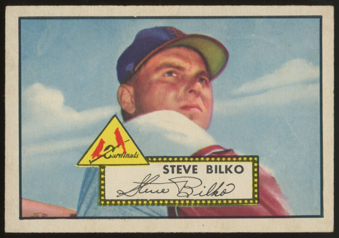 1952 Topps Steve Bilko #287 EX/MT