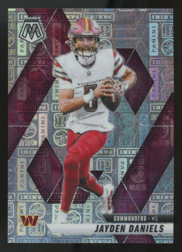 2025 Panini Mosaic Jayden Daniels Silver Knight /149 #232