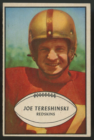 1953 Bowman Joe Tereshinski #5 EX+