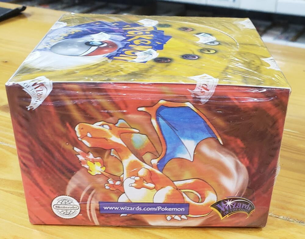 Pokemon Base Unlimited Sealed Box UK 1999-2000
