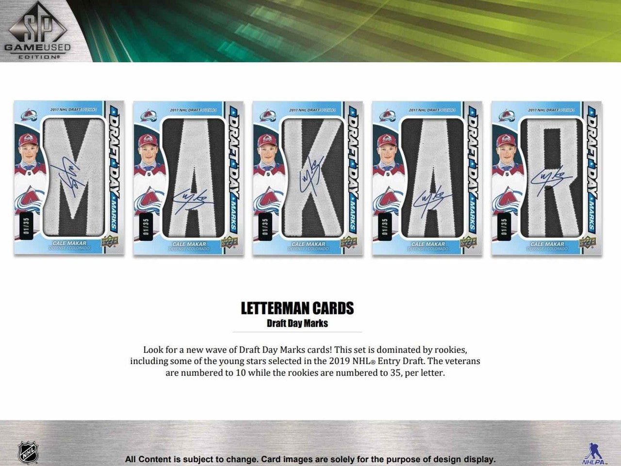 2019/20 Upper Deck SP Game Used Hockey Hobby Box