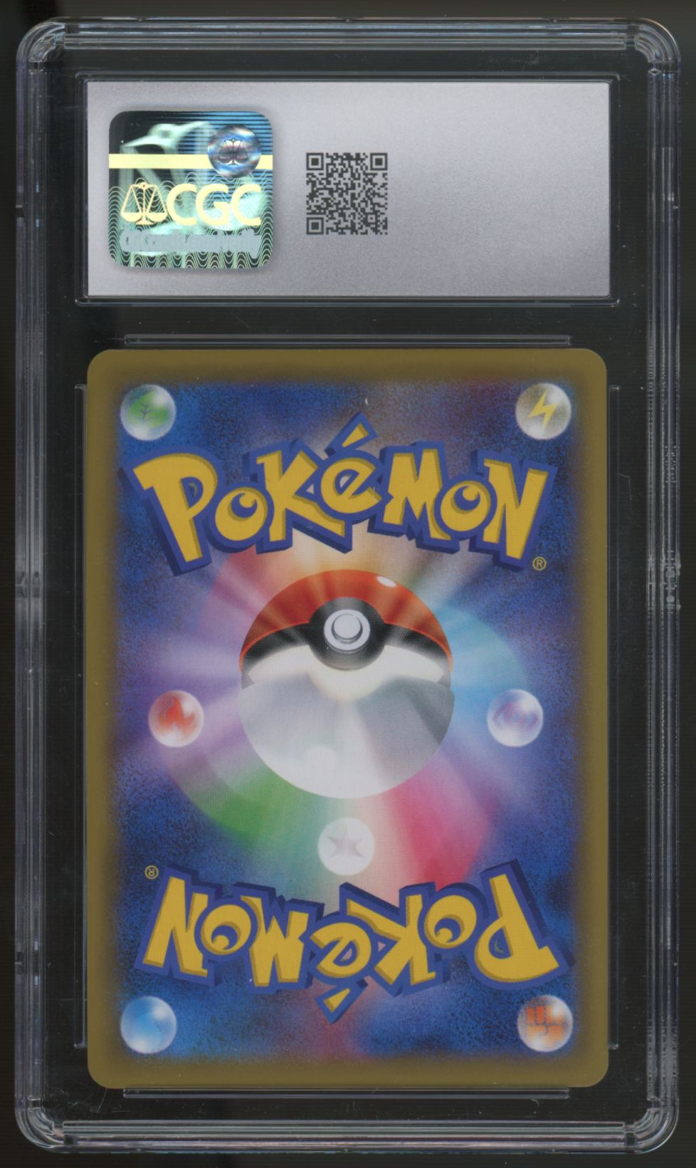 2019 Pokemon Will Japanese Tag Team All Stars Full Art #189 CGC 10
