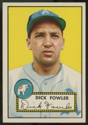 1952 Topps Dick Fowler #210 EX