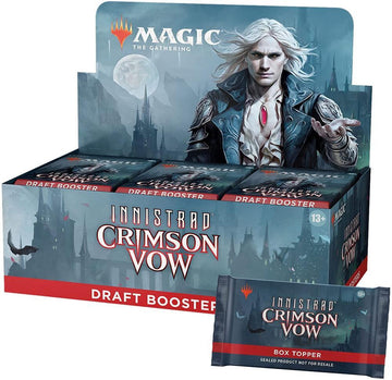 Magic: Innistrad Crimson Vow Draft Booster Box