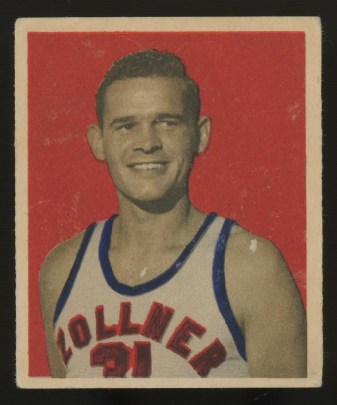 1948-49 Bowman Paul Armstrong #13 G/VG (Crease)