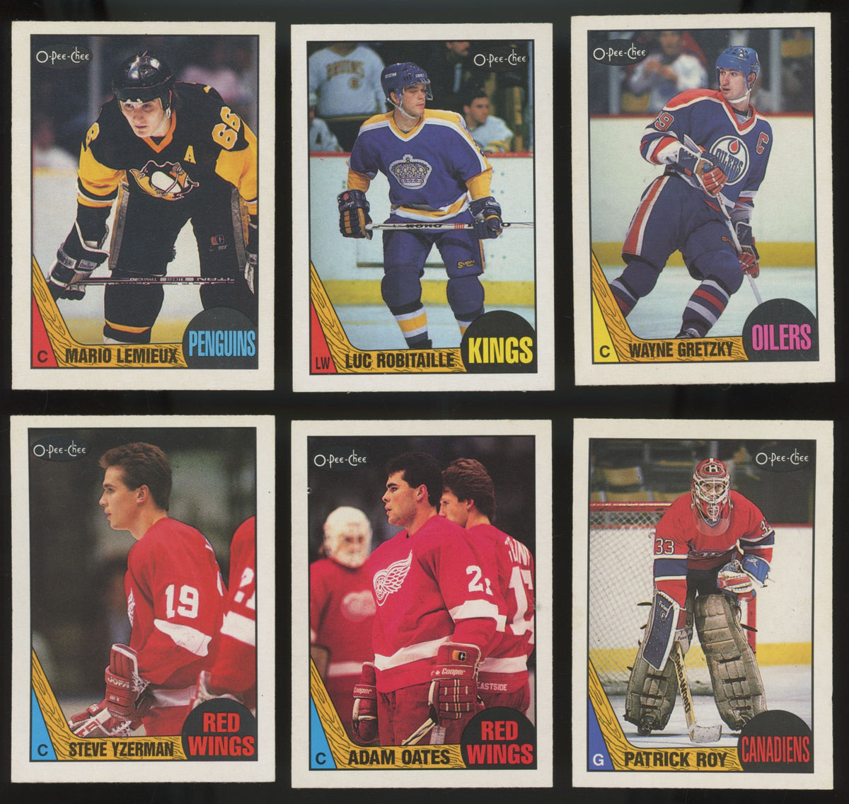 1987-88 O-Pee-Chee Ice Hockey Complete Set (264) NM/MT