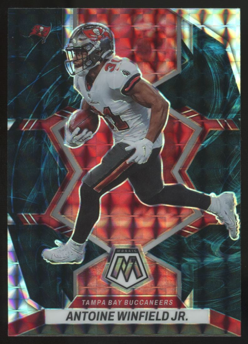 2022 Panini Mosaic Antoine Winfield Jr. Genesis Prizm #235