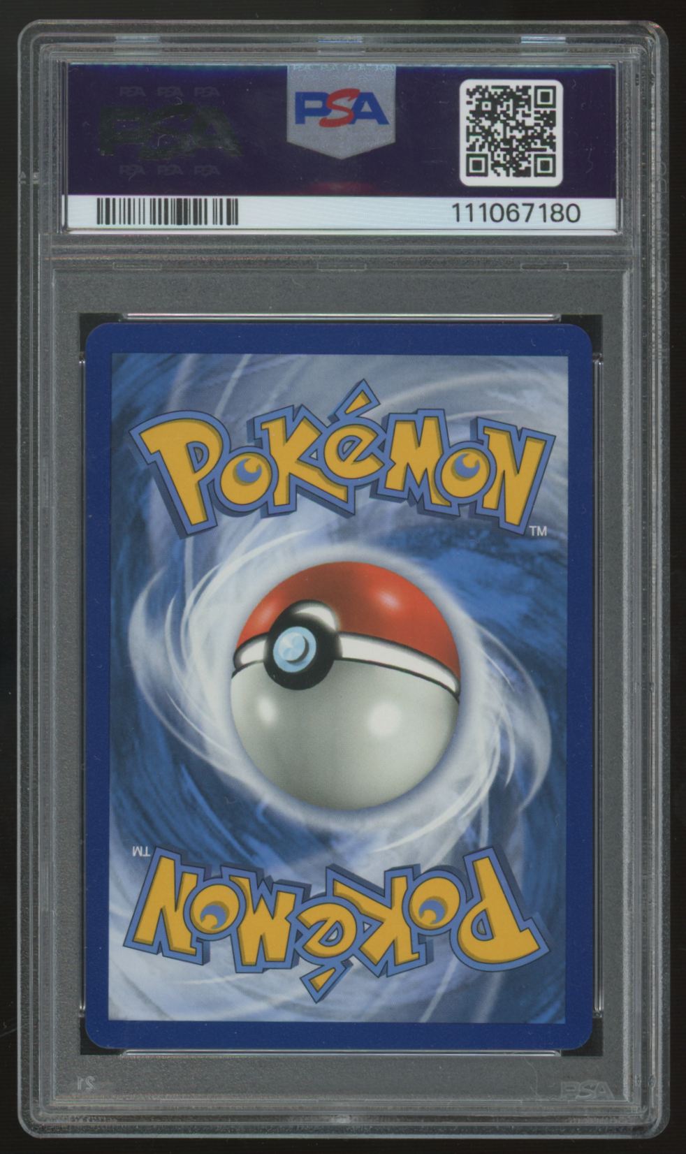 2020 Pokemon Snorlax VMax Sword and Shield Full Art #142 PSA 10