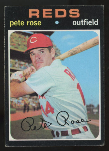 1971 Topps Pete Rose #100 VG "B"