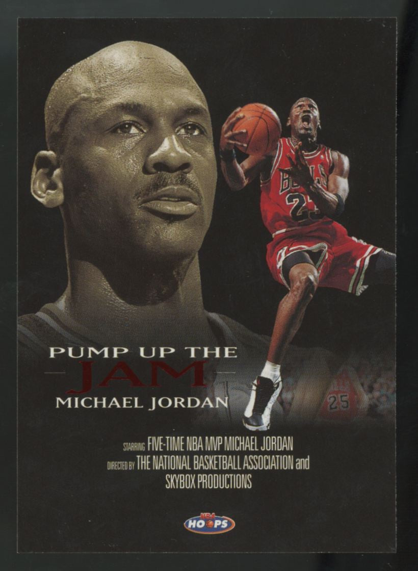 1998-99 Skybox Hoops Michael Jordan Pump Up The Jam #5