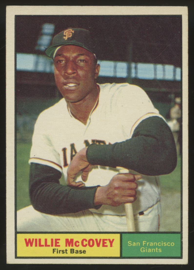 1961 Topps Willie McCovey #517 EX-MT