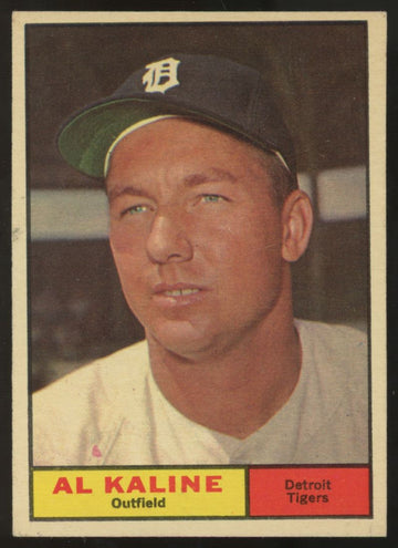 1961 Topps Al Kaline #429 EX/MT "A"