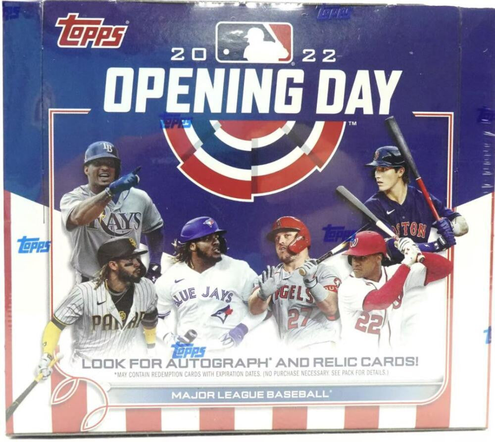 2022 Topps Opening Day Baseball Hobby Box