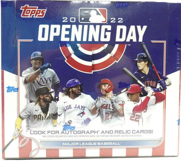 2022 Topps Opening Day Baseball Hobby Box