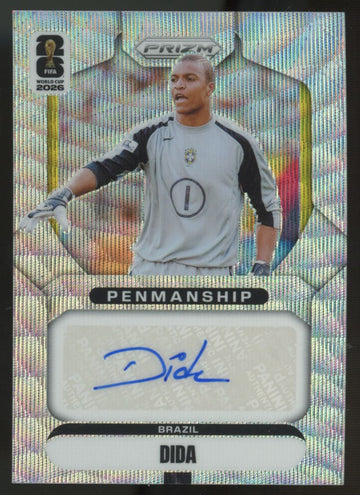 2026 Prizm FIFA World Cup Dida Penmanship Wave Auto #P-D