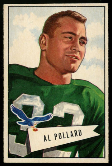 1952 Bowman Small Al Pollard #34 VG-EX