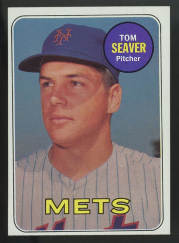 1969 Topps Tom Seaver #480 EX (Indent) "A"