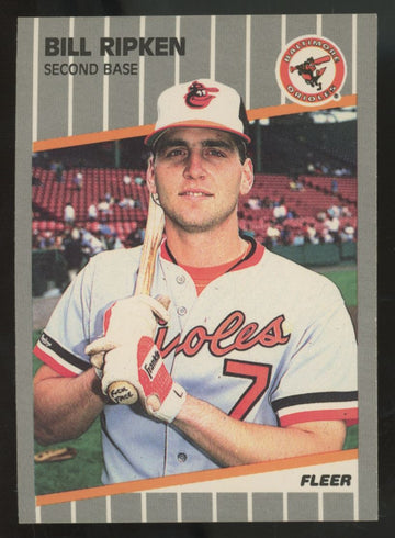 1989 Fleer Bill Ripken FF Error #616 NM-MT "F"