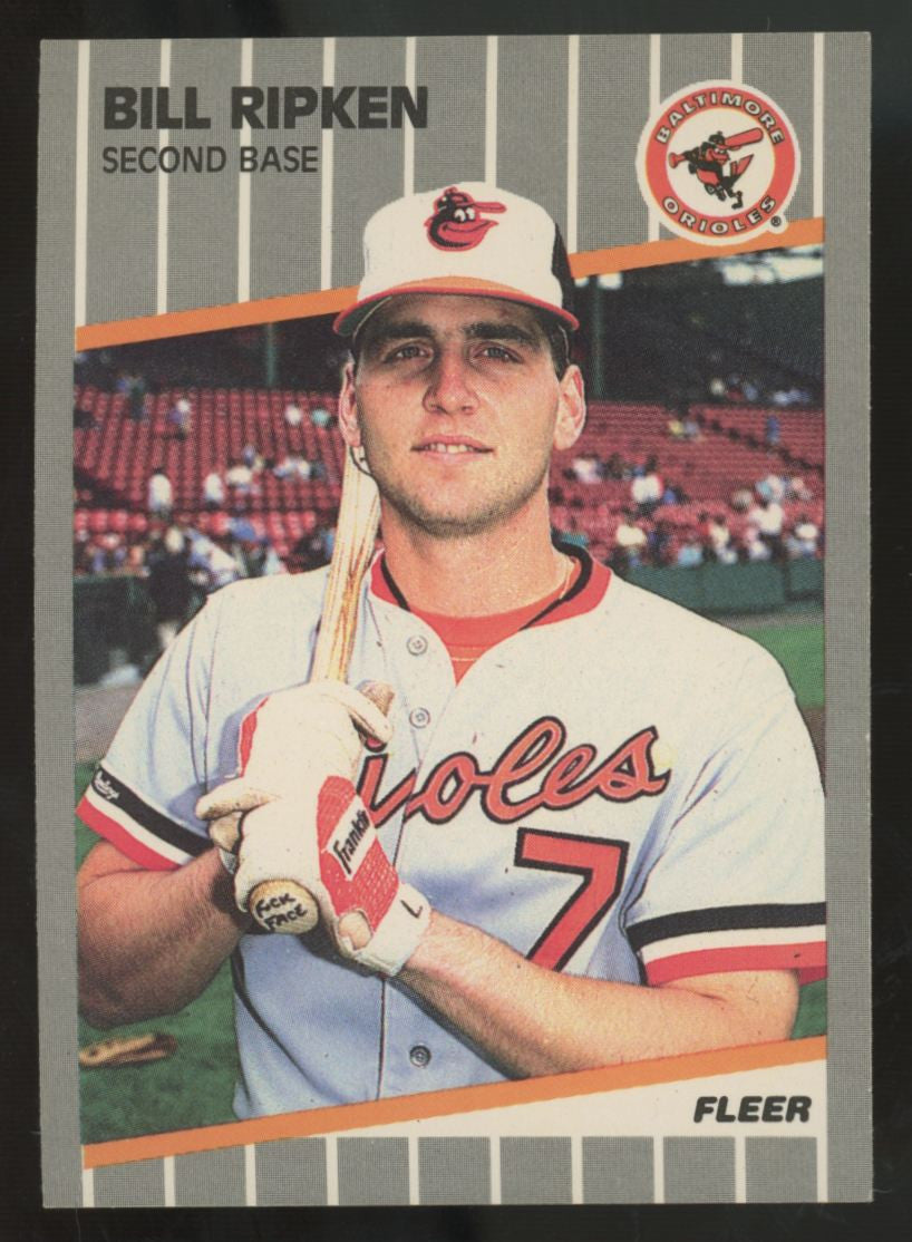 1989 Fleer Bill Ripken FF Error #616 NM-MT "F"