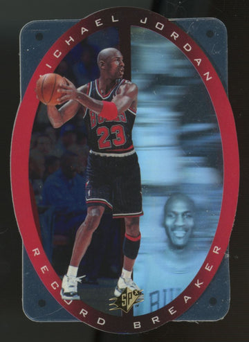 1996-97 Upper Deck SP Michael Jordan Record Breaker Die-Cut #R1
