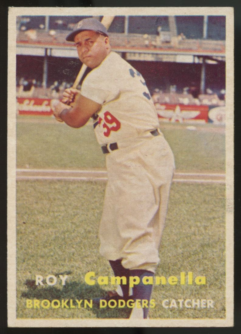 1957 Topps Roy Campanella #210 EX