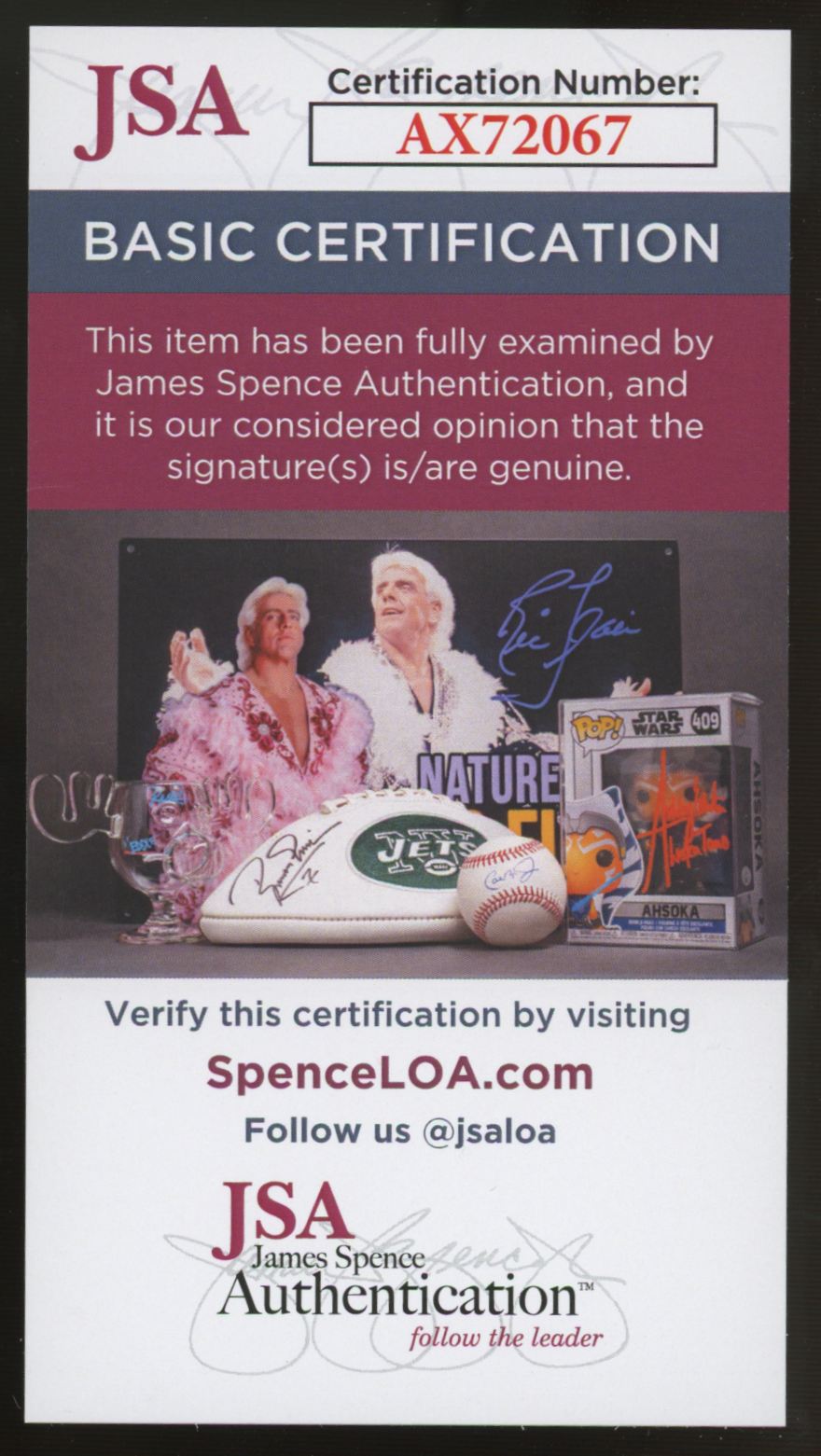 1981 Perez Steele Buck Leonard Signed Autographed Post Card /10000 JSA Authentic