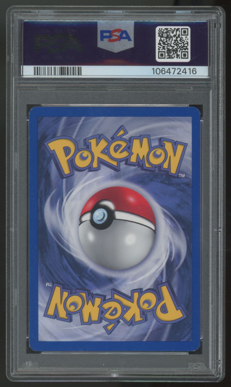 1999 Pokemon Alakazam Base Set Unlimited Holo #1 PSA 7