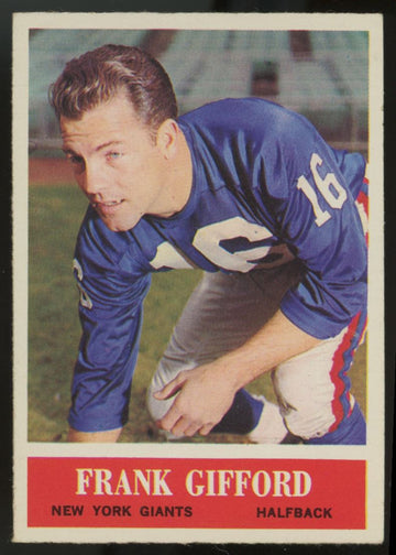 1964 Philadelphia Frank Gifford #117 EX