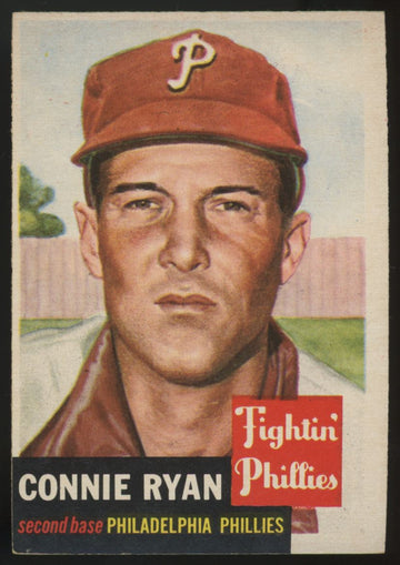 1953 Topps Connie Ryan #102 EX/MT