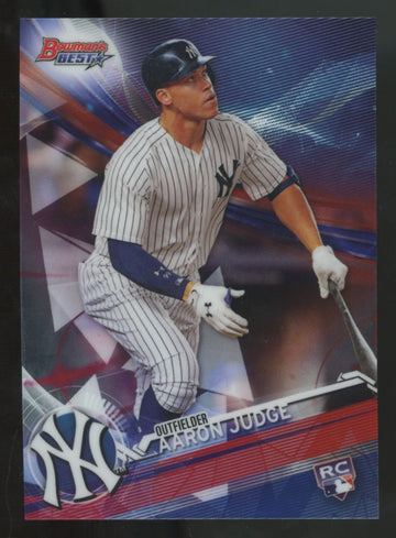 2017 Bowman's Best Aaron Judge RC #1