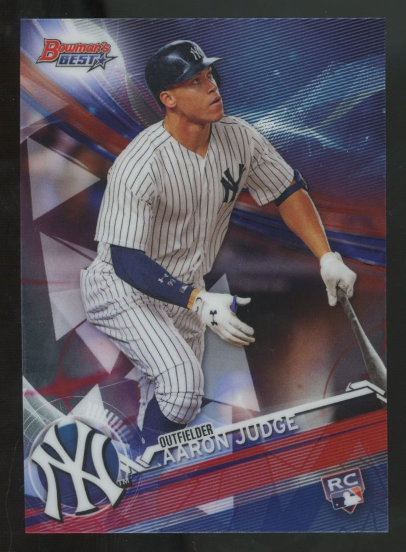 2017 Bowman's Best Aaron Judge RC #1