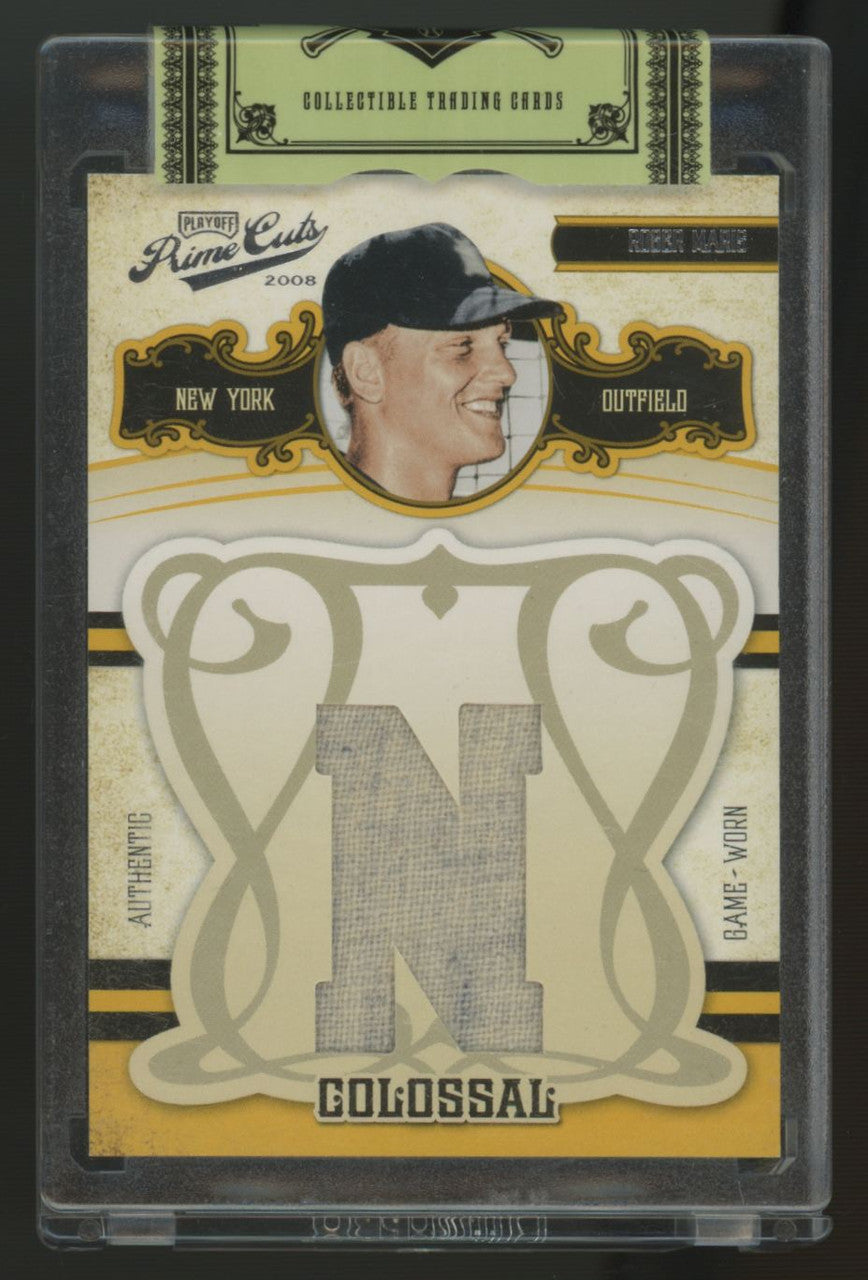 2008 Donruss Playoff Roger Maris Game-Worn Patch /25 #12