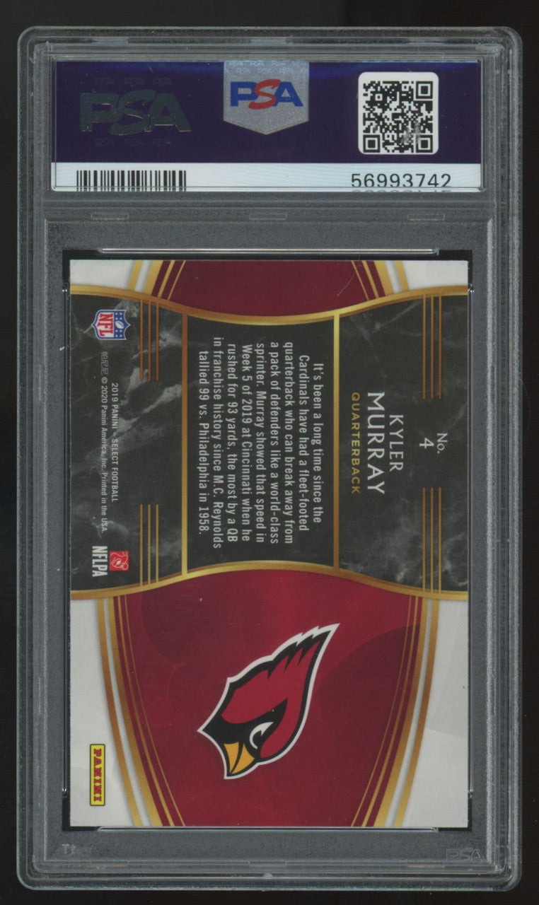 2019 Panini Select Kyler Murray RC Snapshots #4 PSA 10