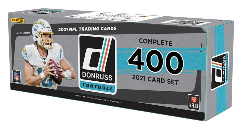 2021 Panini Donruss Factory Set Football Hobby