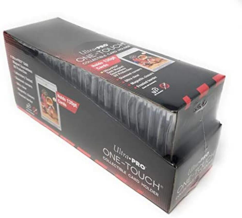 Ultra Pro One Touch Magnetic Card Protector - 130pt - 25 Pack