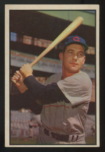 1953 Bowman Color Bob Addis #94 EX