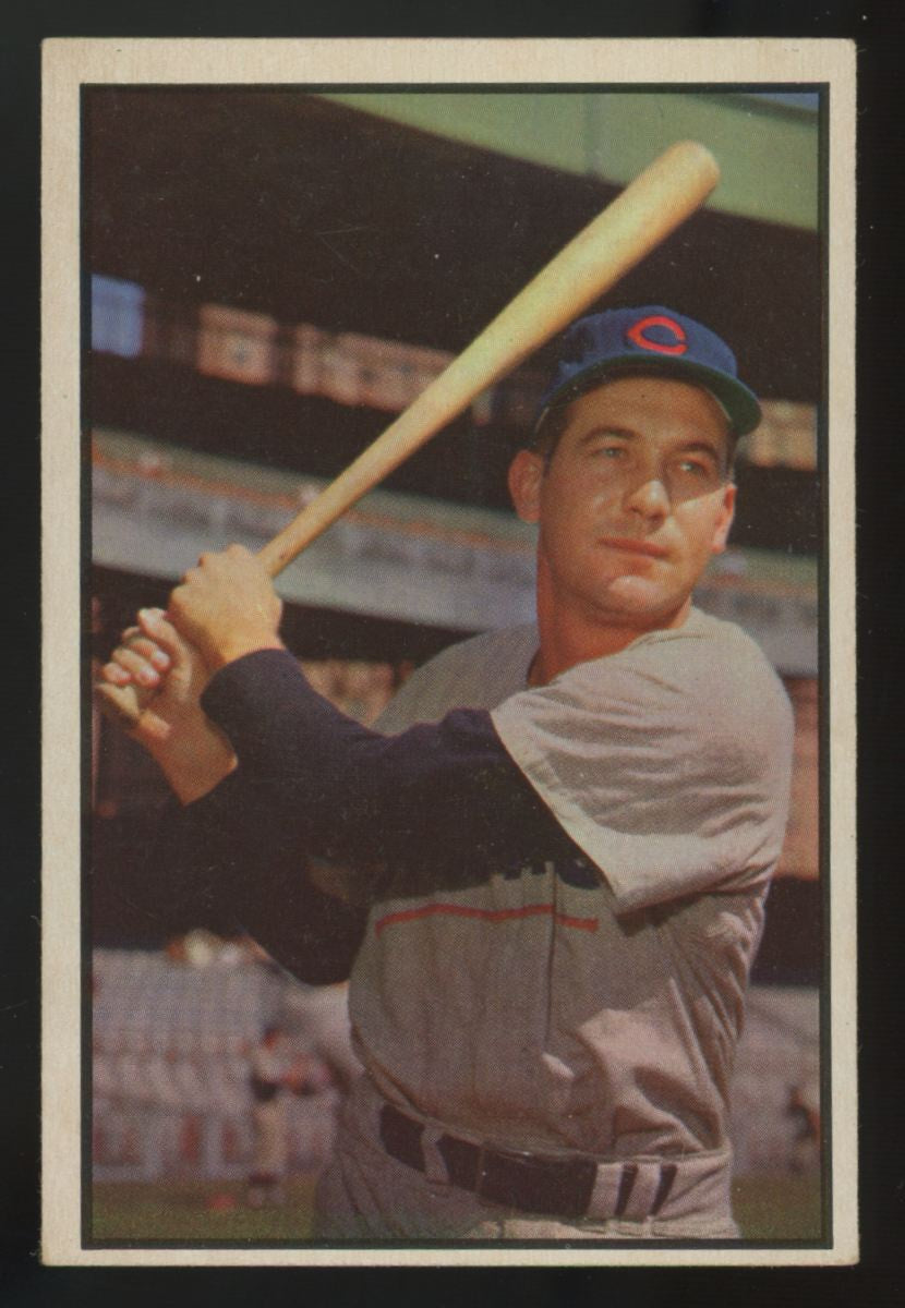 1953 Bowman Color Bob Addis #94 EX