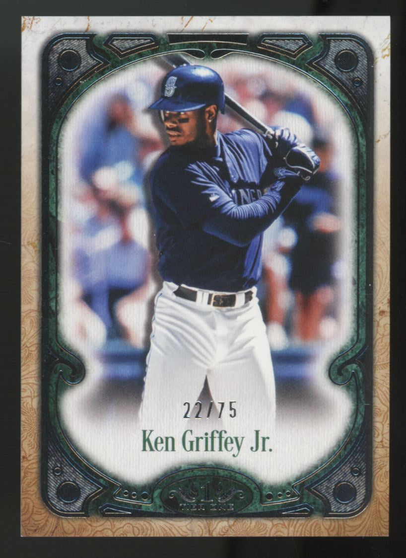 2026 Topps Tier One Ken Griffey Jr. Silver Foil /75 #8