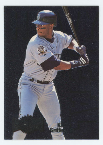 1996 Skybox Metal Universe Ken Griffey Jr. Heavy Metal #4